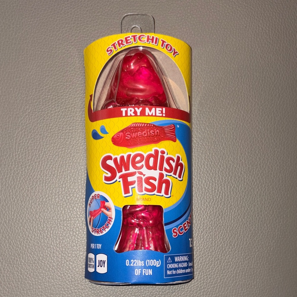 Trendy Brand New Scented Swedish Fish Squishy🔥